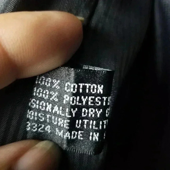 Men's Black Sports Herringbone Corduroy Career Office Blazer Sz 44L - Picture 9 of 11